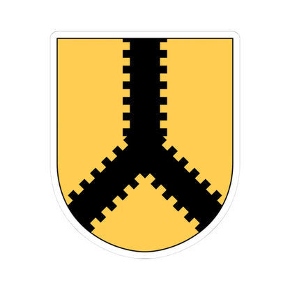 Järstad församling vapen (Sweden) (Coat of Arms) STICKER Vinyl Kiss-Cut Decal 3 Inch White - The Sticker Space