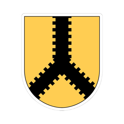 Järstad församling vapen (Sweden) (Coat of Arms) STICKER Vinyl Kiss-Cut Decal 4 Inch White - The Sticker Space