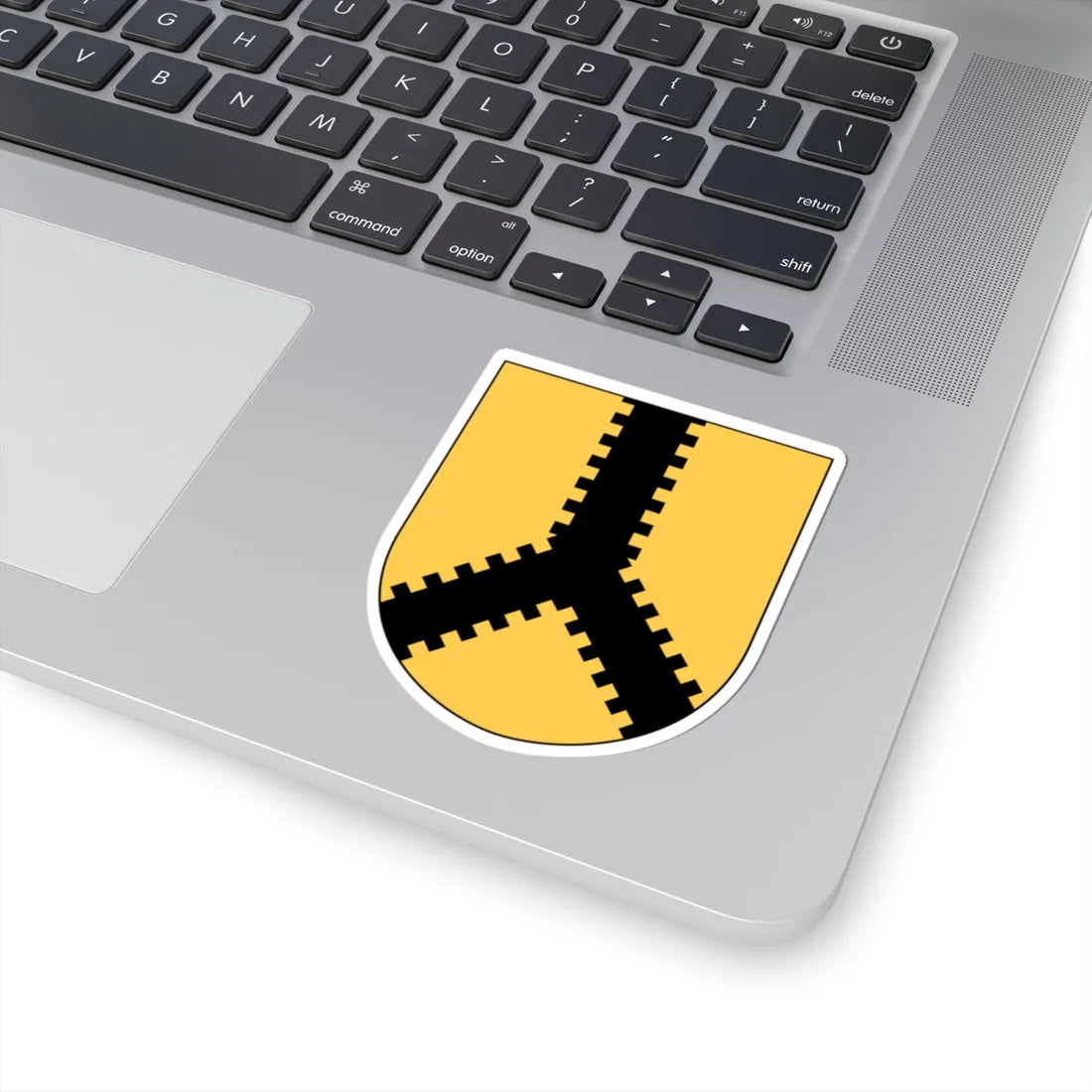 Järstad församling vapen (Sweden) (Coat of Arms) STICKER Vinyl Kiss-Cut Decal - The Sticker Space