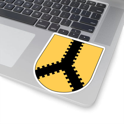 Järstad församling vapen (Sweden) (Coat of Arms) STICKER Vinyl Kiss-Cut Decal - The Sticker Space