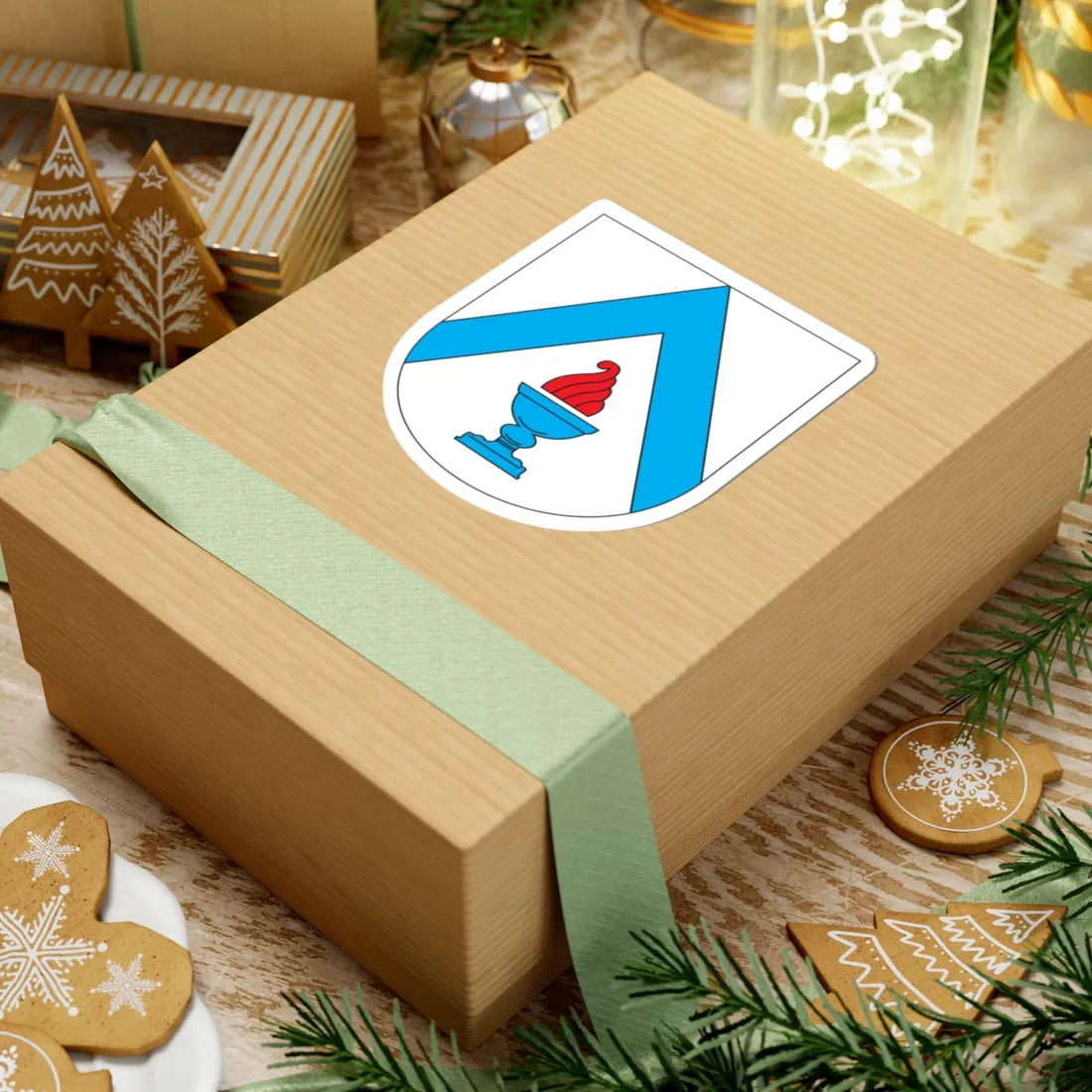 Järvakandi coat of arms (Estonia) (Coat of Arms) STICKER Vinyl Kiss-Cut Decal - The Sticker Space