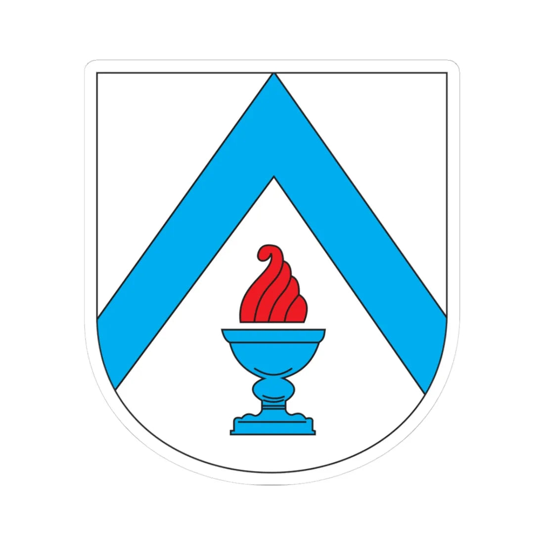 Järvakandi coat of arms (Estonia) (Coat of Arms) STICKER Vinyl Kiss-Cut Decal - The Sticker Space