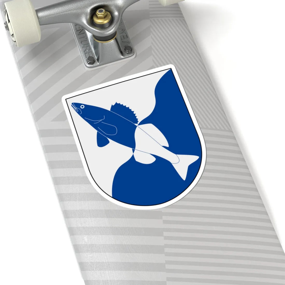 Jösse vapen (Sweden) (Coat of Arms) STICKER Vinyl Kiss-Cut Decal - The Sticker Space