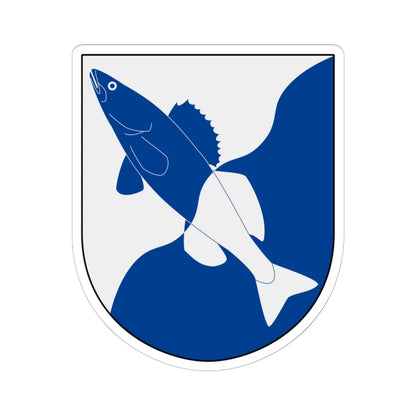 Jösse vapen (Sweden) (Coat of Arms) STICKER Vinyl Kiss-Cut Decal - The Sticker Space