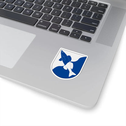 Jösse vapen (Sweden) (Coat of Arms) STICKER Vinyl Kiss-Cut Decal - The Sticker Space