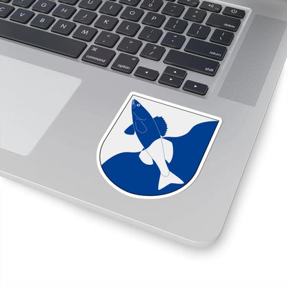 Jösse vapen (Sweden) (Coat of Arms) STICKER Vinyl Kiss-Cut Decal - The Sticker Space