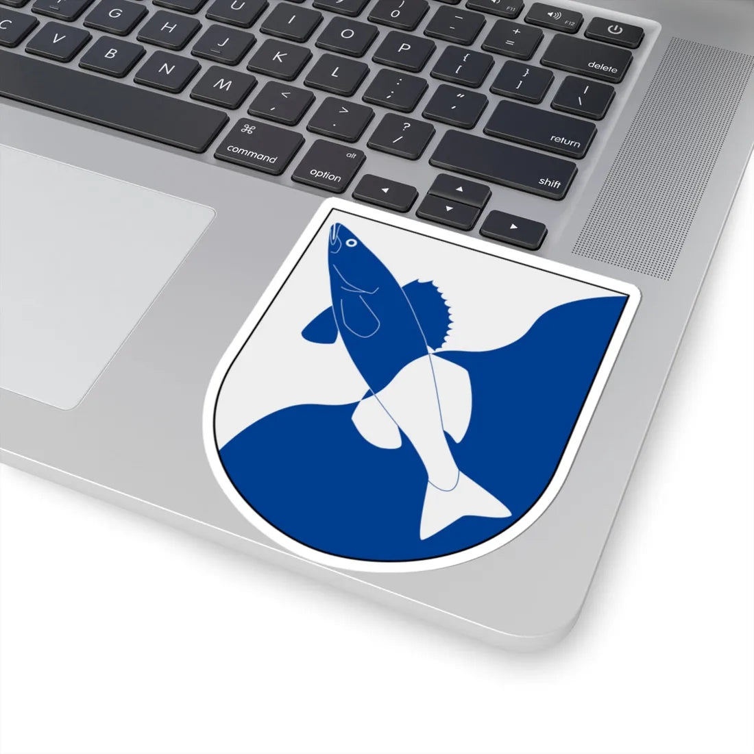 Jösse vapen (Sweden) (Coat of Arms) STICKER Vinyl Kiss-Cut Decal - The Sticker Space