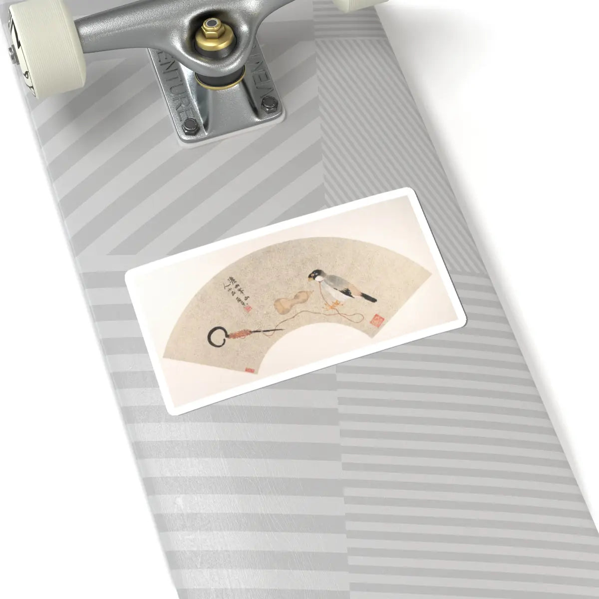 Ju Chao - Bird - unknown - STICKER Vinyl Kiss-Cut Decal