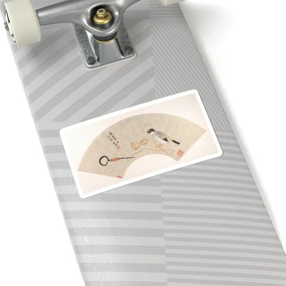 Ju Chao - Bird - unknown - STICKER Vinyl Kiss-Cut Decal