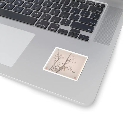 Ju Lian - Insects and Flowers - dated 1865 v1 - STICKER Vinyl Kiss-Cut Decal