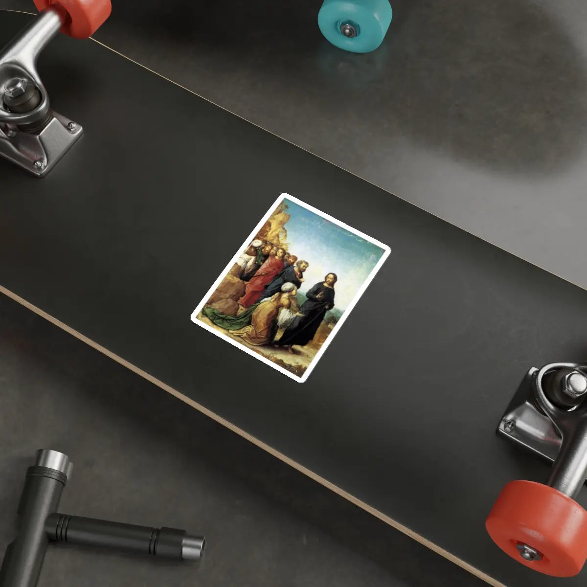 SKU:15218462062932248047 Sticker types:White Shape:Die-Cut Sizes:4" × 4"