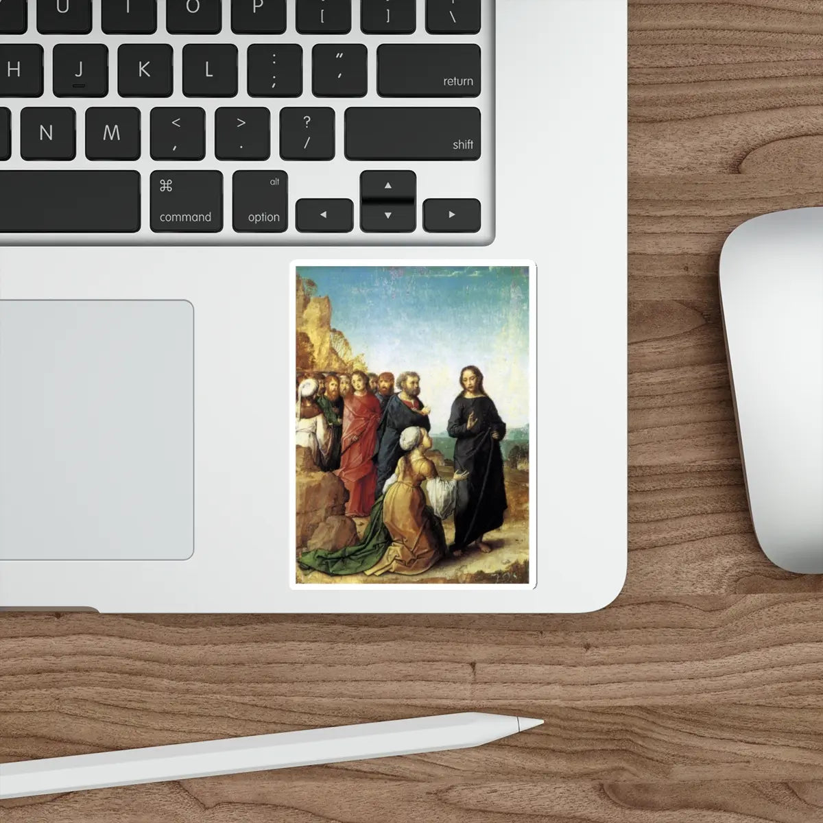 SKU:15218462062932248047 Sticker types:White Shape:Die-Cut Sizes:4" × 4"