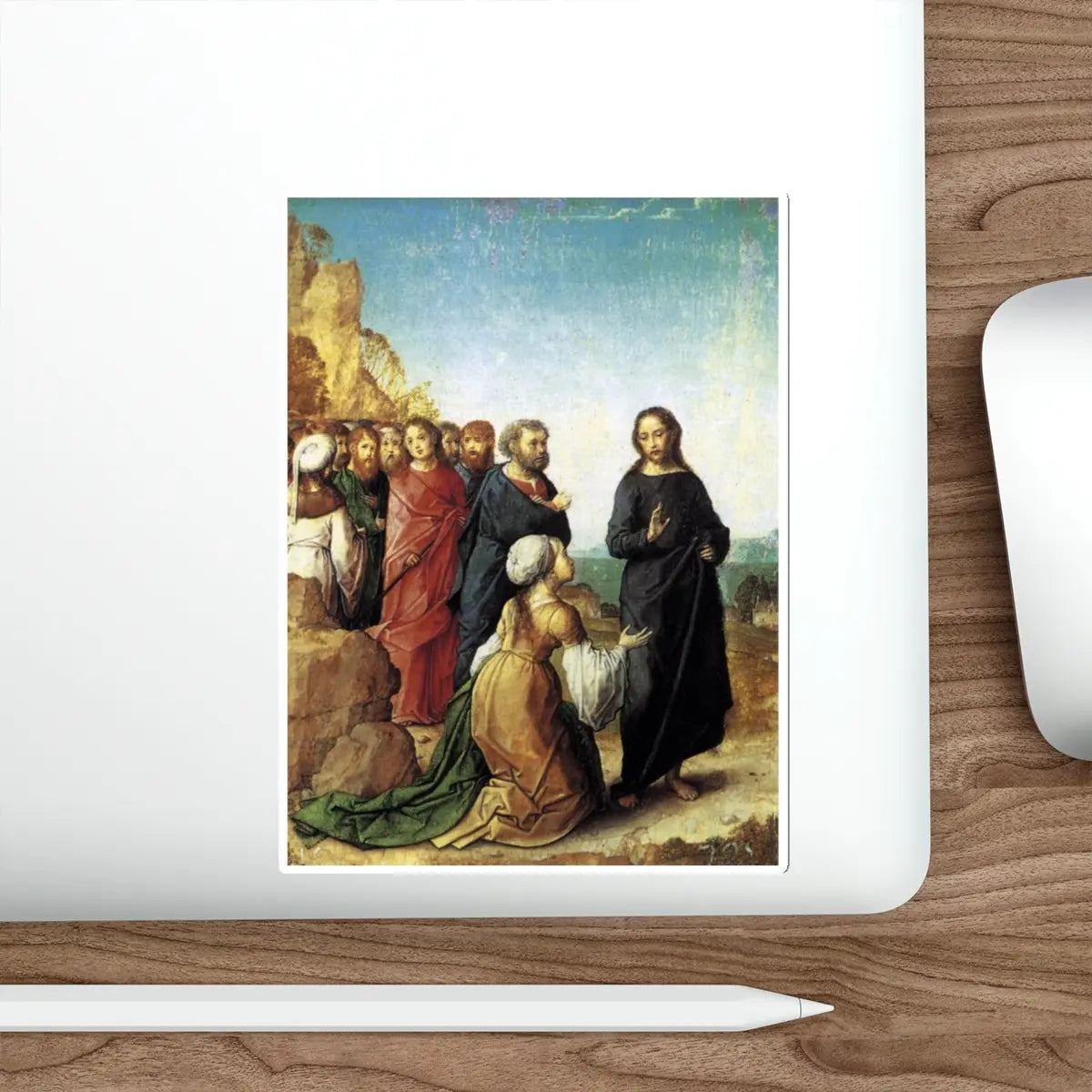 SKU:18384101538614615043 Sticker types:White Shape:Die-Cut Sizes:6" × 6"