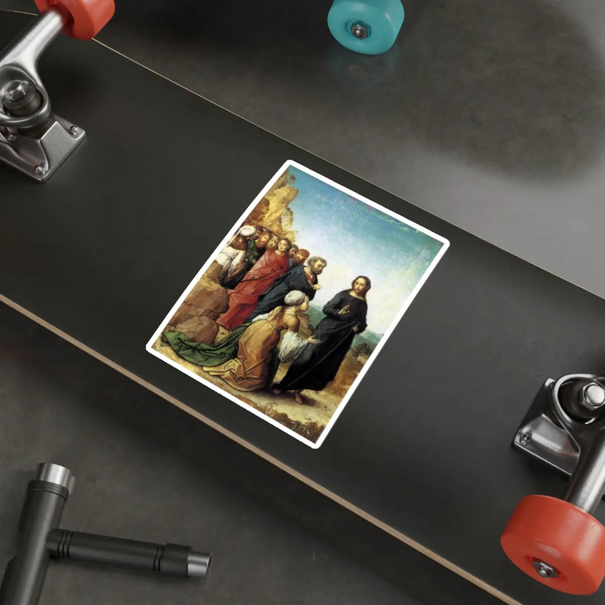 SKU:18384101538614615043 Sticker types:White Shape:Die-Cut Sizes:6" × 6"