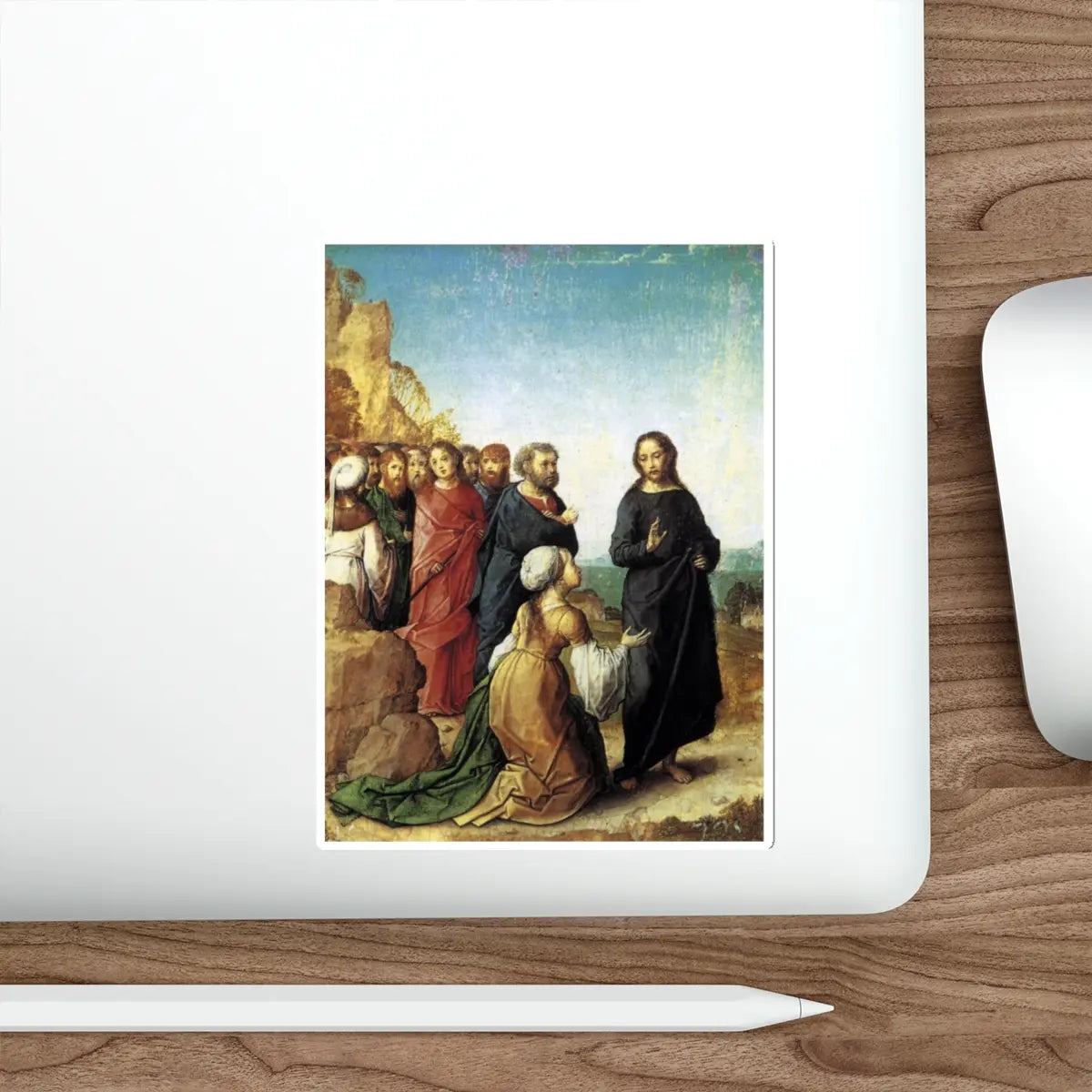 SKU:21270550065654009157 Sticker types:White Shape:Die-Cut Sizes:5" × 5"