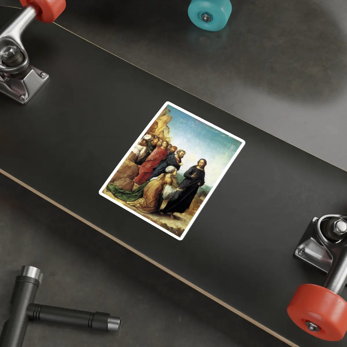 SKU:21270550065654009157 Sticker types:White Shape:Die-Cut Sizes:5" × 5"