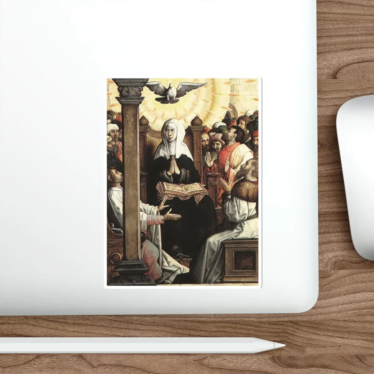 SKU:25949053916290030635 Sticker types:White Shape:Die-Cut Sizes:6" × 6"