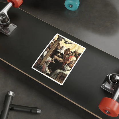 SKU:25949053916290030635 Sticker types:White Shape:Die-Cut Sizes:6" × 6"
