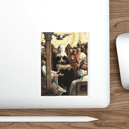 SKU:29636554788616458951 Sticker types:White Shape:Die-Cut Sizes:5" × 5"