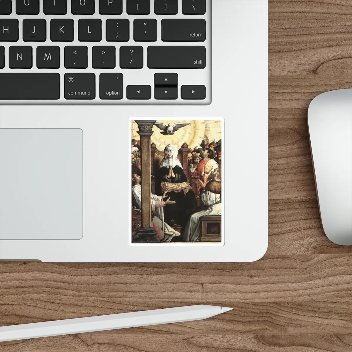 SKU:89407755690038247818 Sticker types:White Shape:Die-Cut Sizes:4" × 4"