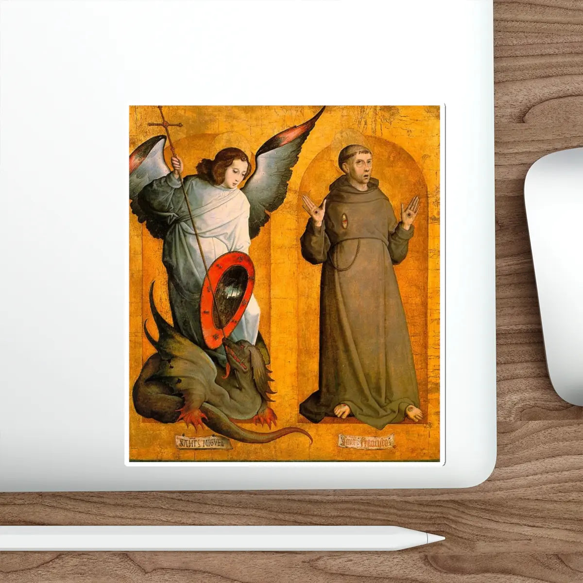 SKU:13106452974118299025 Sticker types:White Shape:Die-Cut Sizes:6" × 6"