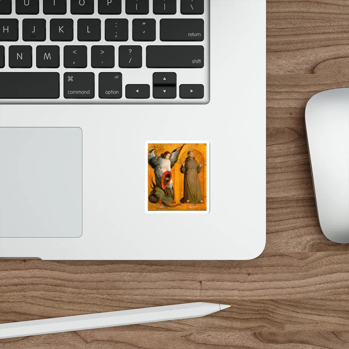 SKU:17990903755186854285 Sticker types:White Shape:Die-Cut Sizes:2" × 2"