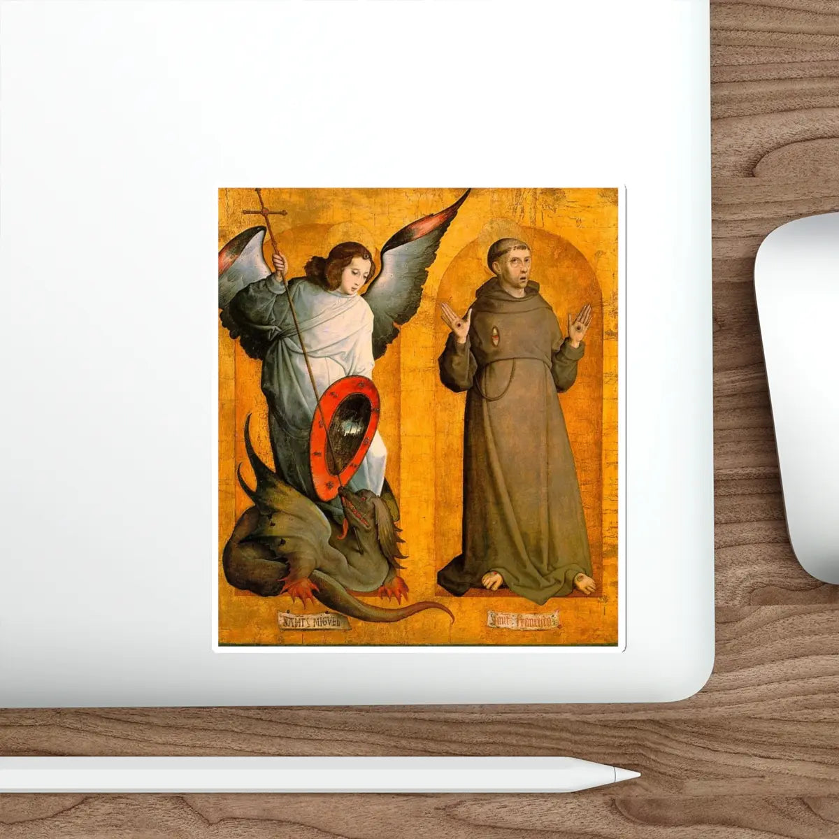 SKU:28460684651912246342 Sticker types:White Shape:Die-Cut Sizes:5" × 5"