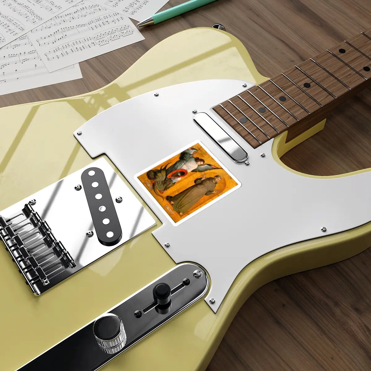 SKU:30384650103369895505 Sticker types:White Shape:Die-Cut Sizes:3" × 3"