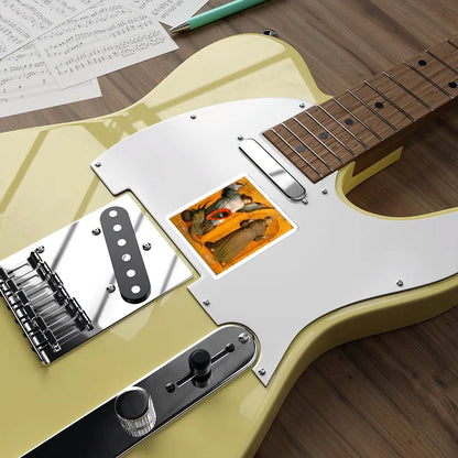 SKU:30384650103369895505 Sticker types:White Shape:Die-Cut Sizes:3" × 3"