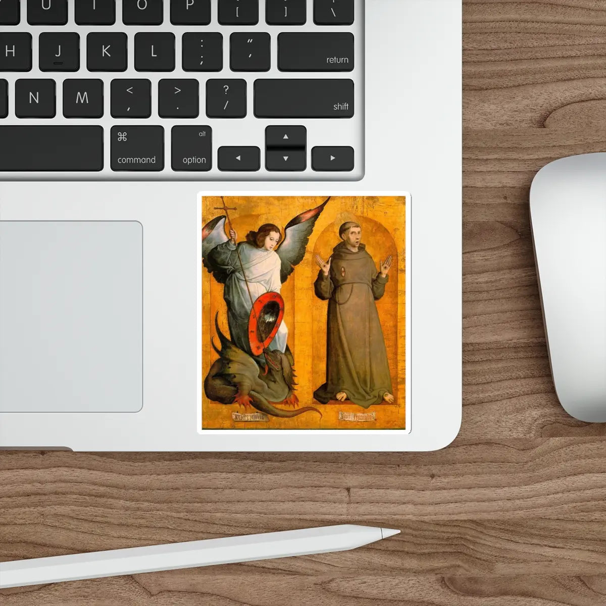 SKU:99659188685528589253 Sticker types:White Shape:Die-Cut Sizes:4" × 4"