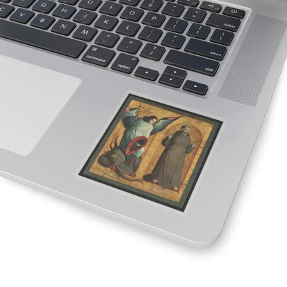 SKU:TSS-STICK-JND-3X3-1N1W8 Sizes:3" × 3" Types:Transparent