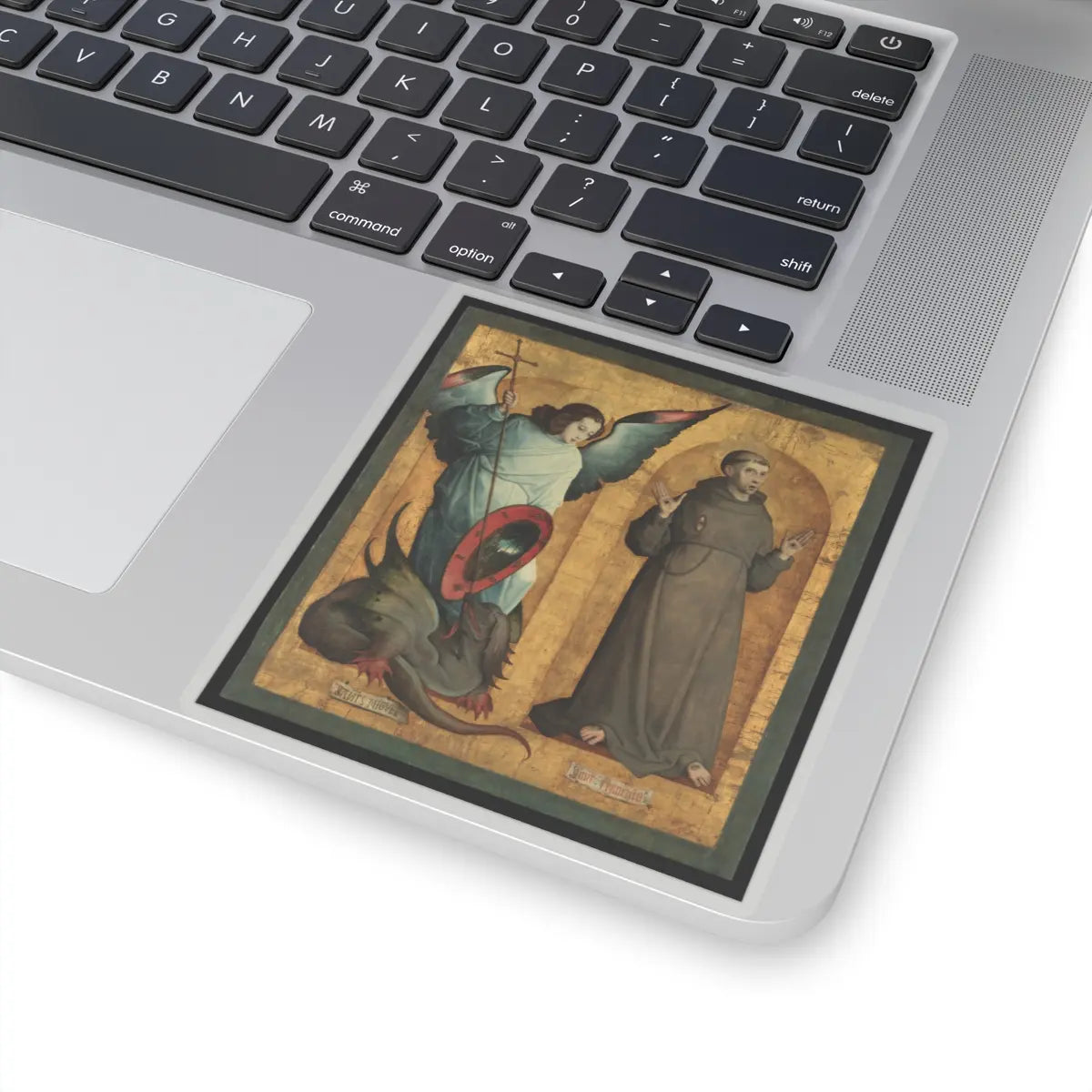 SKU:TSS-STICK-JND-4X4-1N1W8 Sizes:4" × 4" Types:Transparent