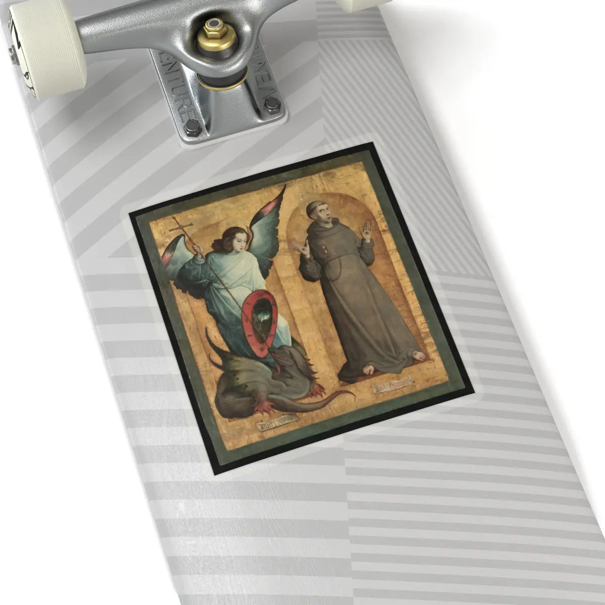 SKU:TSS-STICK-JND-6X6-1N1W8 Sizes:6" × 6" Types:Transparent