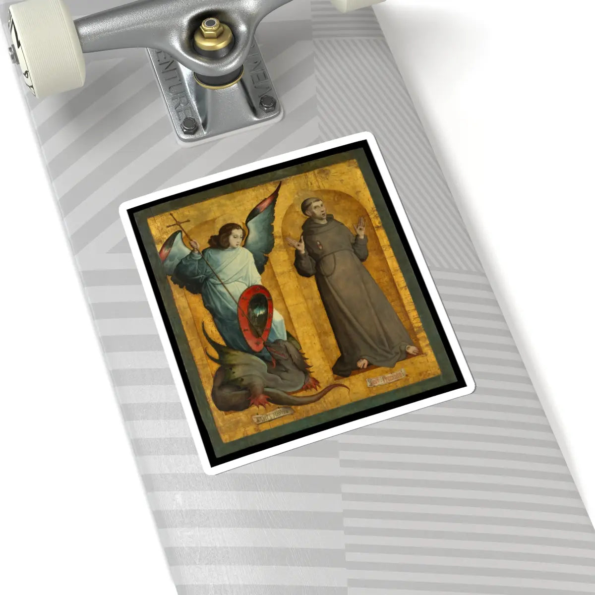 SKU:TSS-STICK-JND-6X6-8 Sizes:6" × 6" Types:White