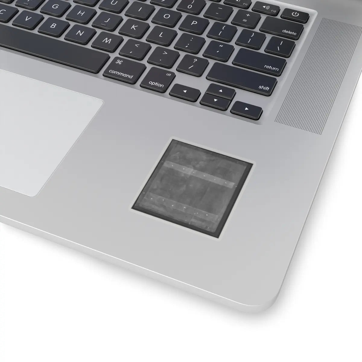SKU:TSS-STICK-JND-2X2-1N1WB Sizes:2" × 2" Types:Transparent