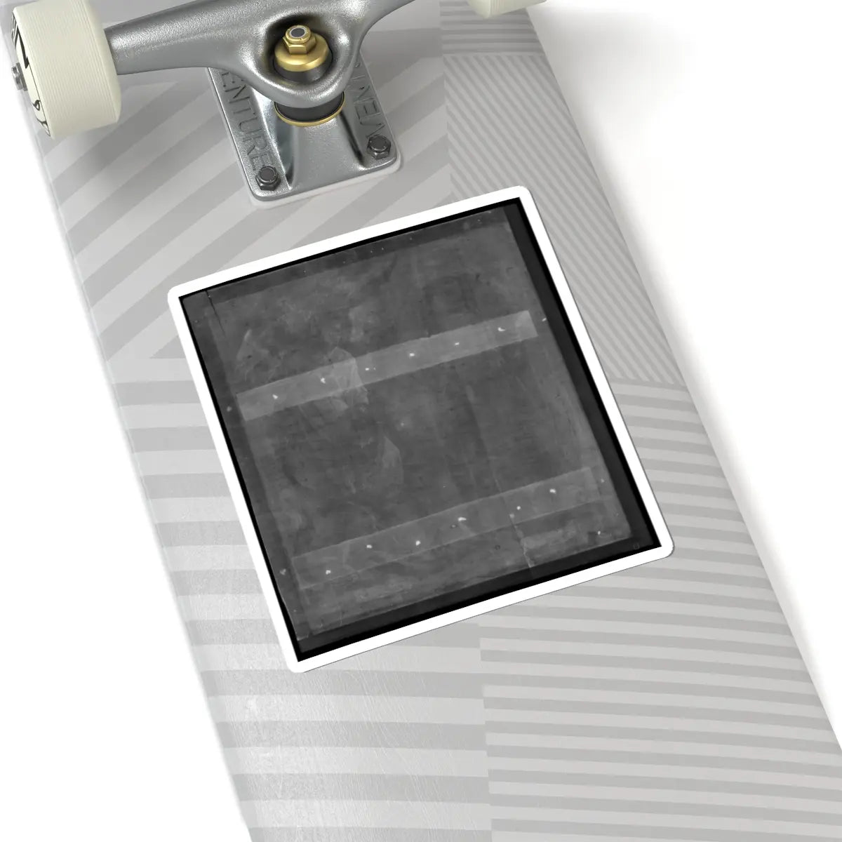 SKU:TSS-STICK-JND-6X6-11 Sizes:6" × 6" Types:White