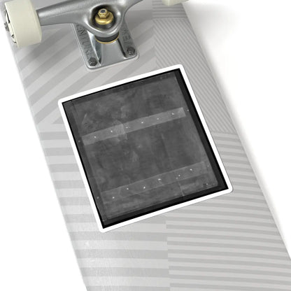 SKU:TSS-STICK-JND-6X6-11 Sizes:6" × 6" Types:White