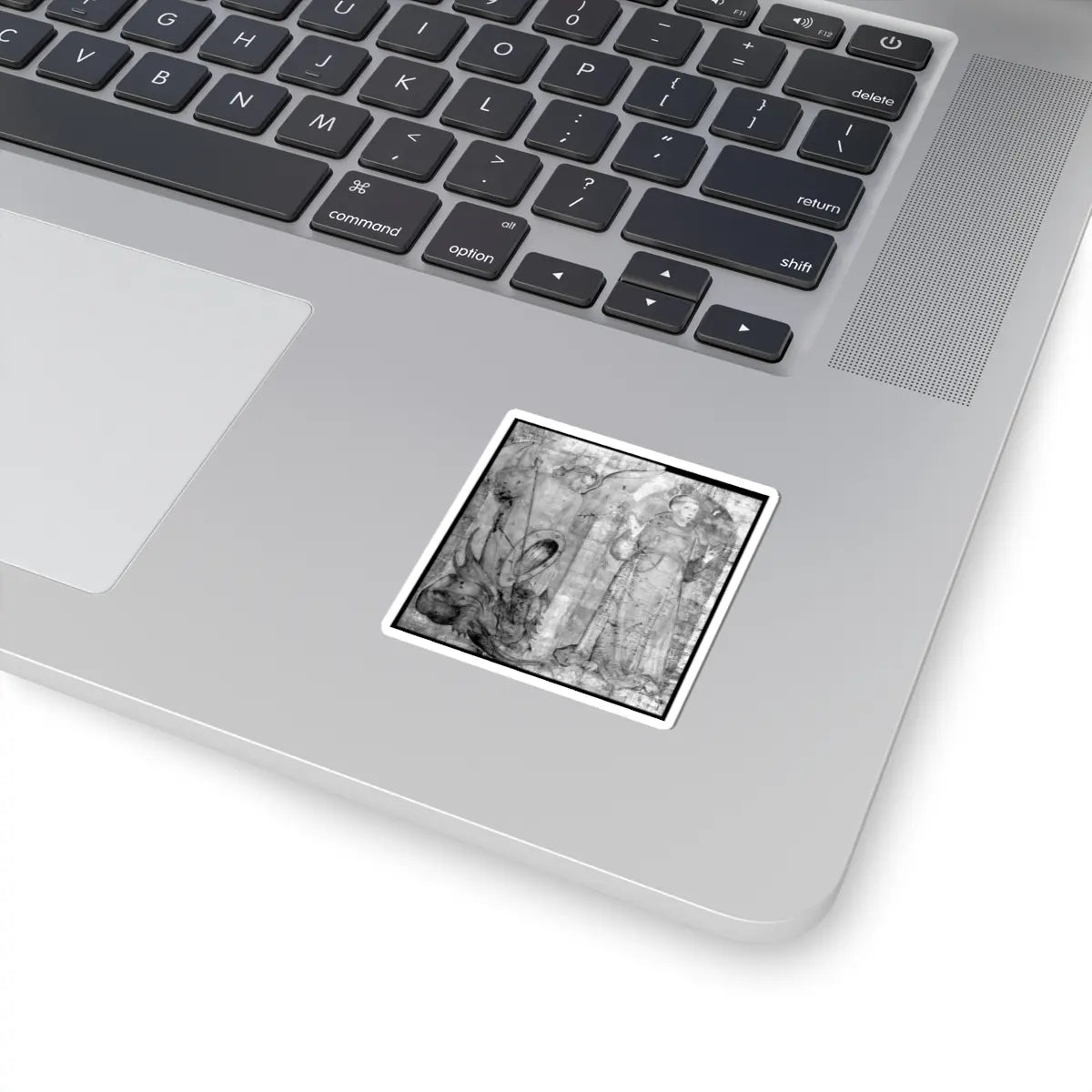 SKU:TSS-STICK-JND-2X2-13 Sizes:2" × 2" Types:White