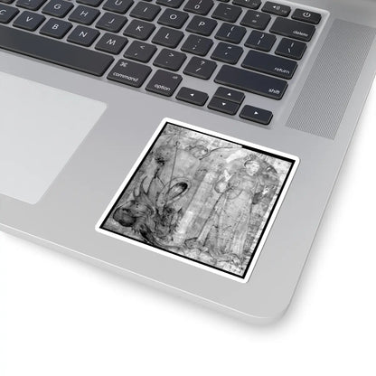 SKU:TSS-STICK-JND-3X3-13 Sizes:3" × 3" Types:White