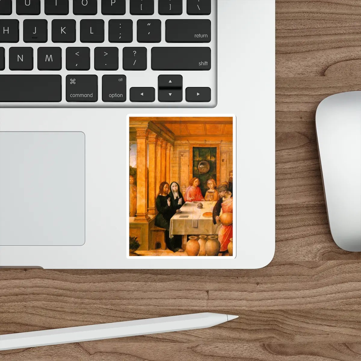 SKU:22659411332489799711 Sticker types:White Shape:Die-Cut Sizes:4" × 4"