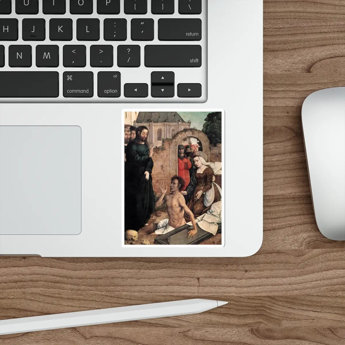 SKU:16671318356524929216 Sticker types:White Shape:Die-Cut Sizes:4" × 4"