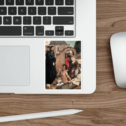 SKU:16671318356524929216 Sticker types:White Shape:Die-Cut Sizes:4" × 4"