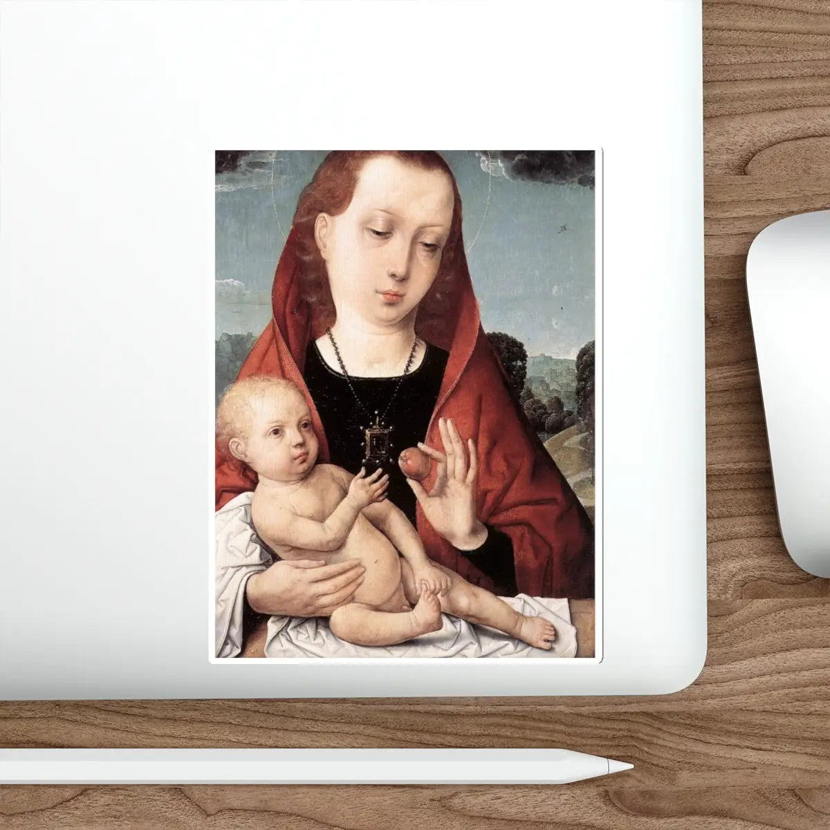 SKU:20287901409556363201 Sticker types:White Shape:Die-Cut Sizes:6" × 6"