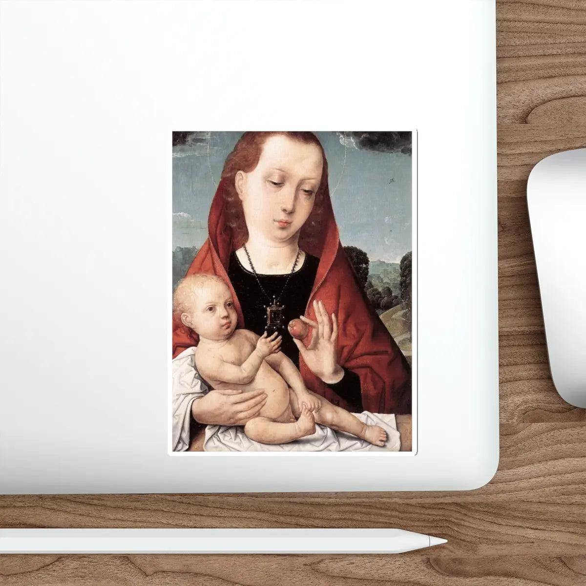 SKU:31477112087431959382 Sticker types:White Shape:Die-Cut Sizes:5" × 5"