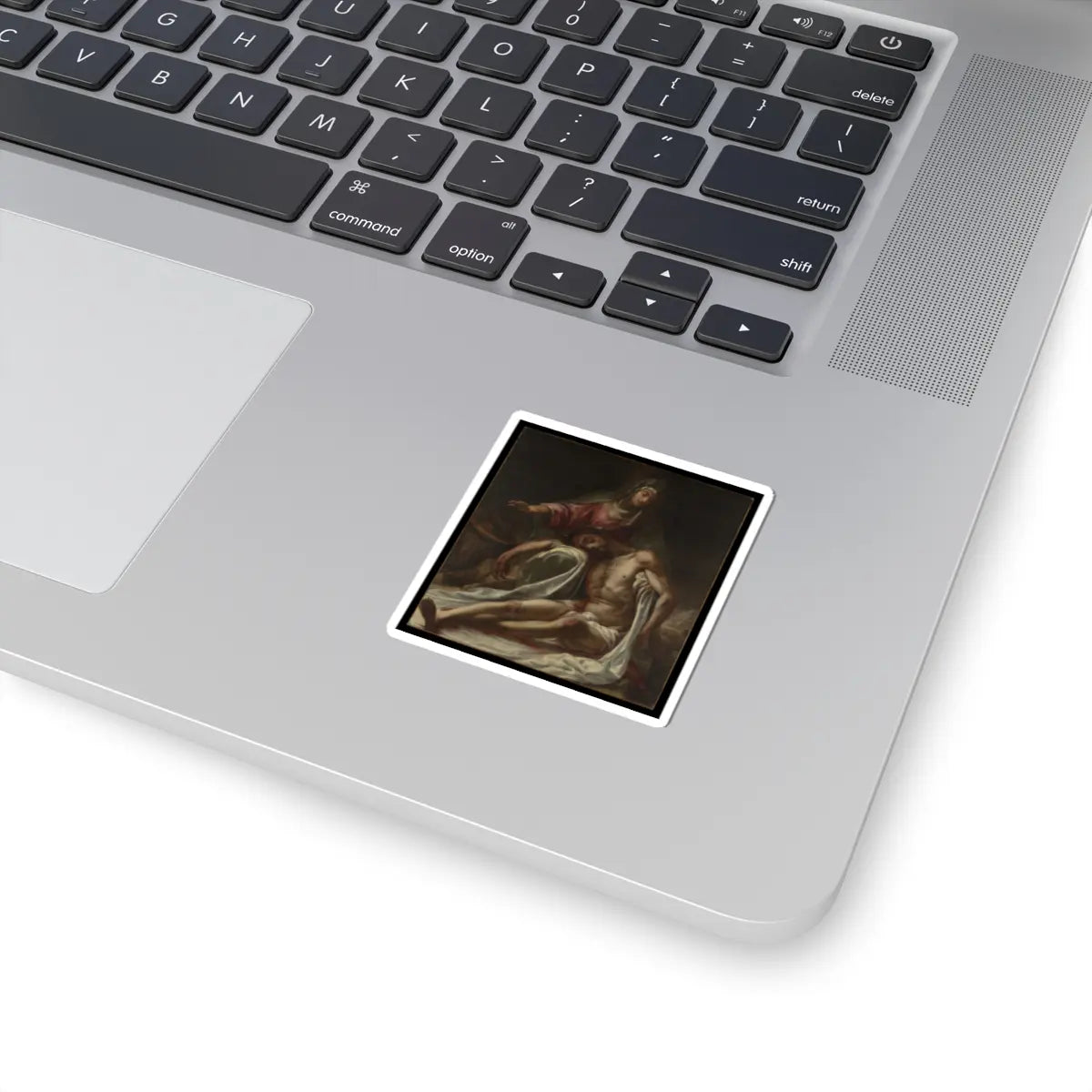 SKU:TSS-STICK-JND-2X2-17 Sizes:2" × 2" Types:White