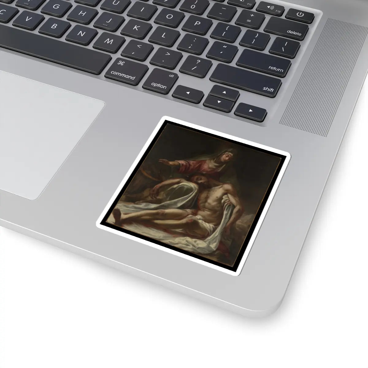 SKU:TSS-STICK-JND-3X3-17 Sizes:3" × 3" Types:White