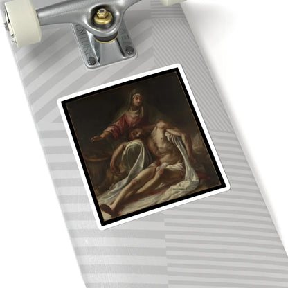 SKU:TSS-STICK-JND-6X6-17 Sizes:6" × 6" Types:White