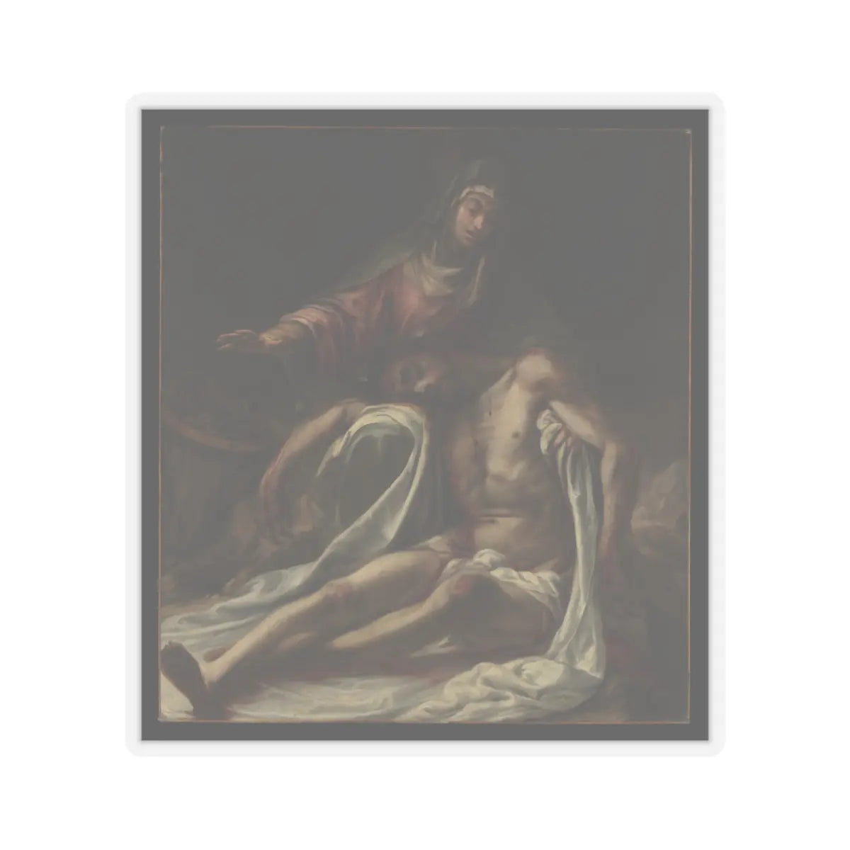 SKU:TSS-STICK-JND-6X6-1N1WH Sizes:6" × 6" Types:Transparent