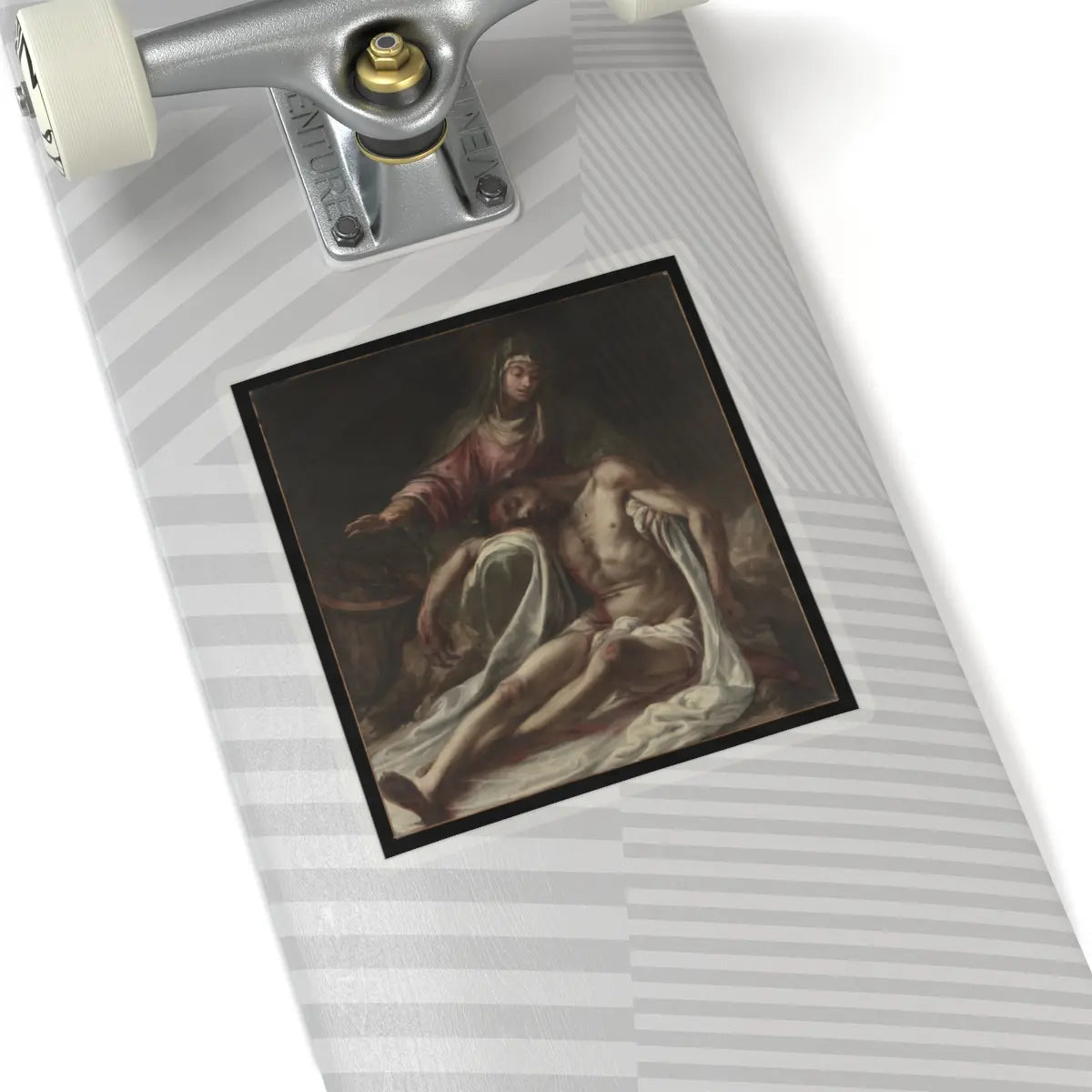 SKU:TSS-STICK-JND-6X6-1N1WH Sizes:6" × 6" Types:Transparent