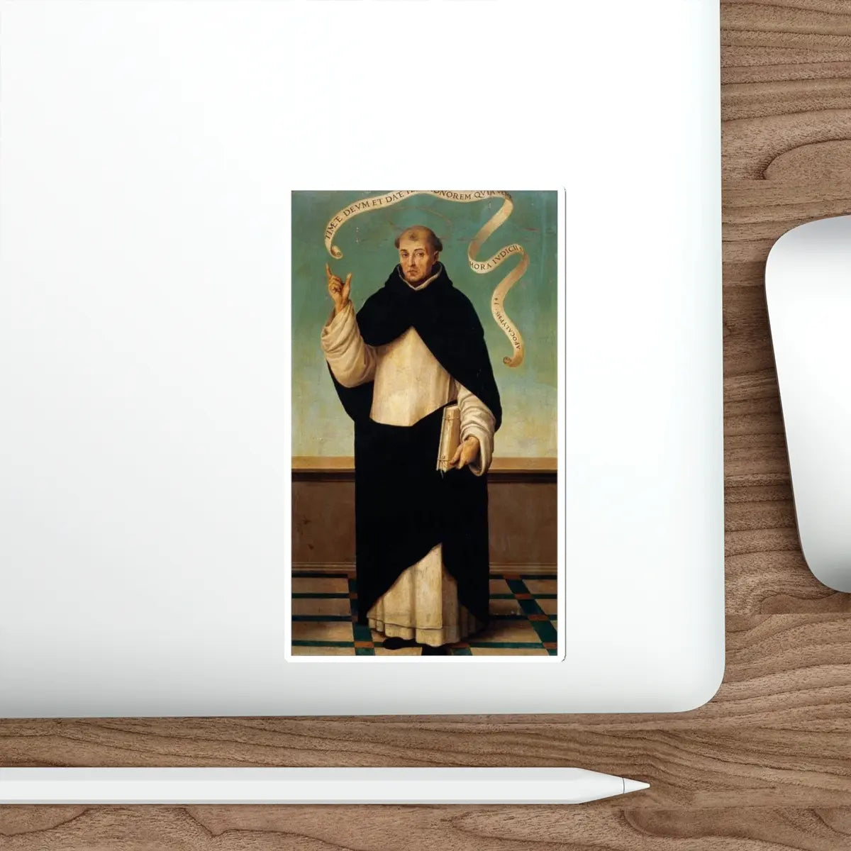 SKU:17091450261552895263 Sticker types:White Shape:Die-Cut Sizes:5" × 5"